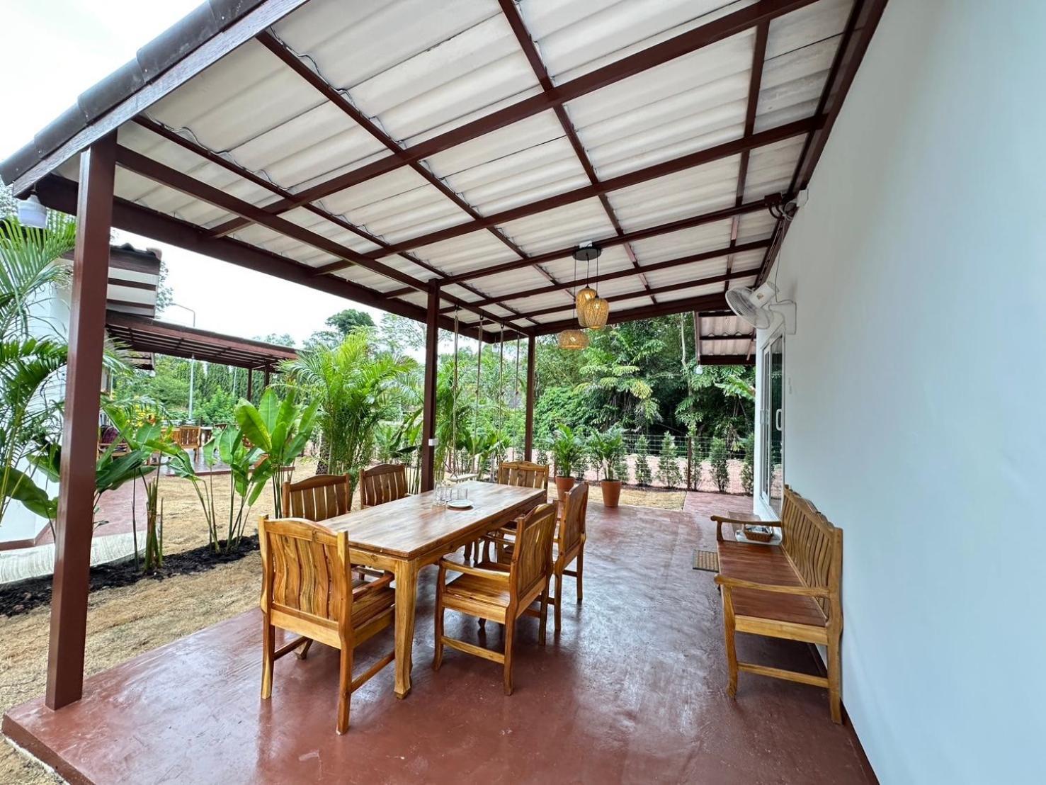 Villa Fox House Koh Kood Ban Khlong Mat Esterno foto