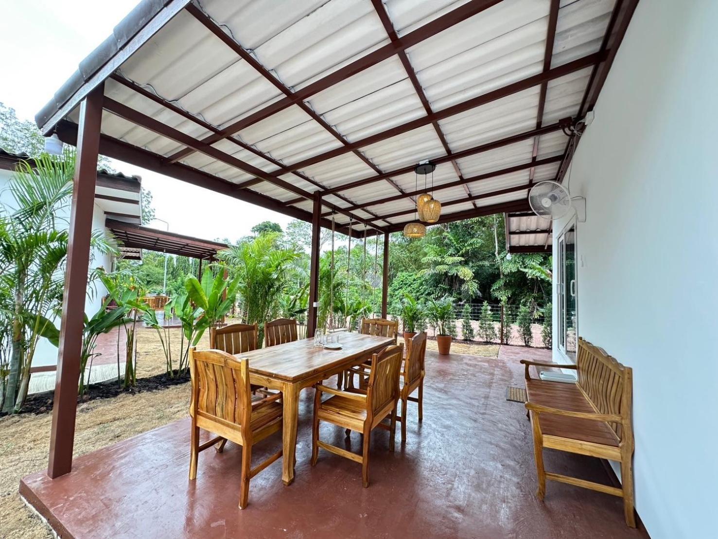 Villa Fox House Koh Kood Ban Khlong Mat Esterno foto
